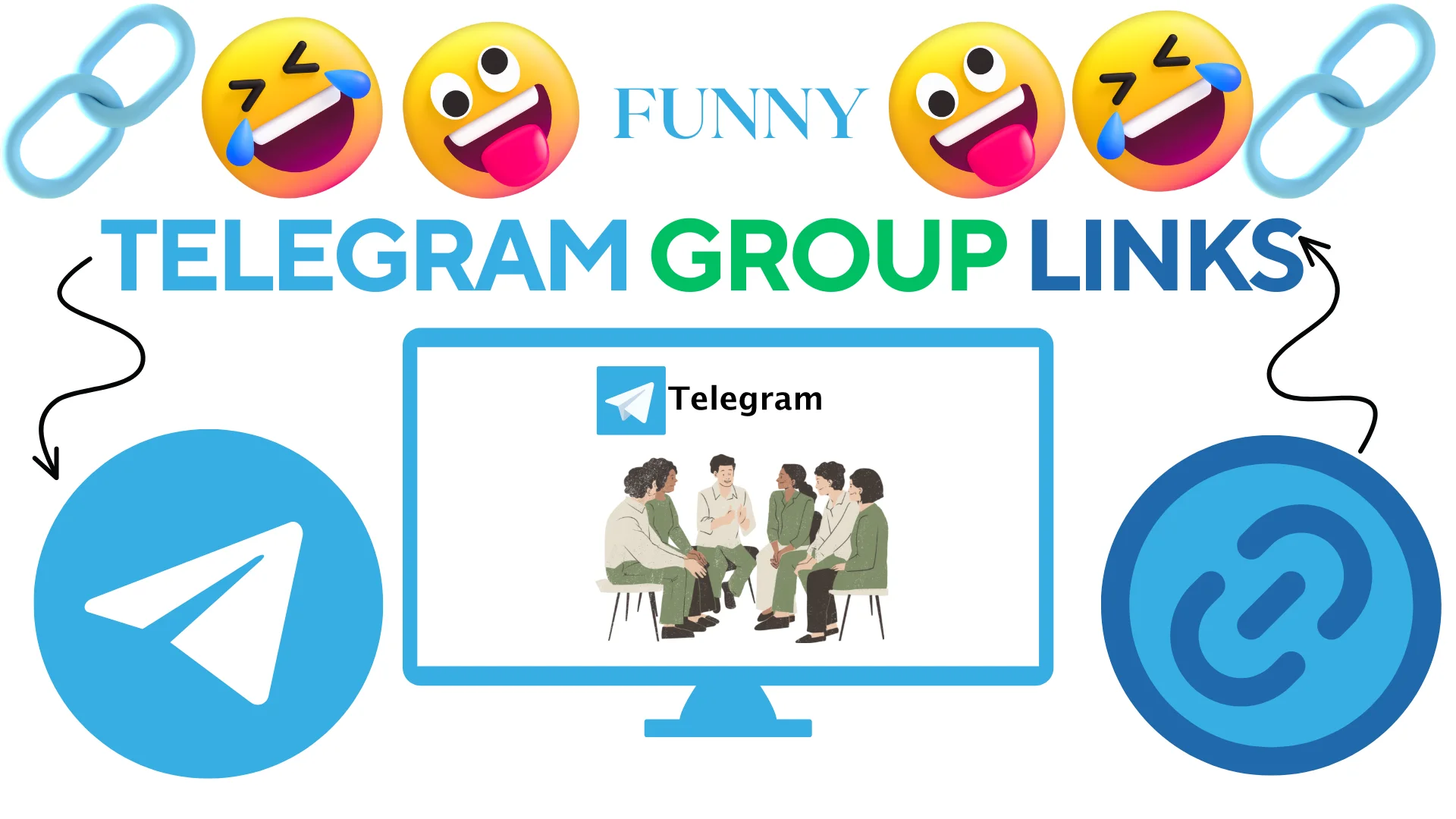 Best and Updated List of Telegram Fun Channels and Groups 2024