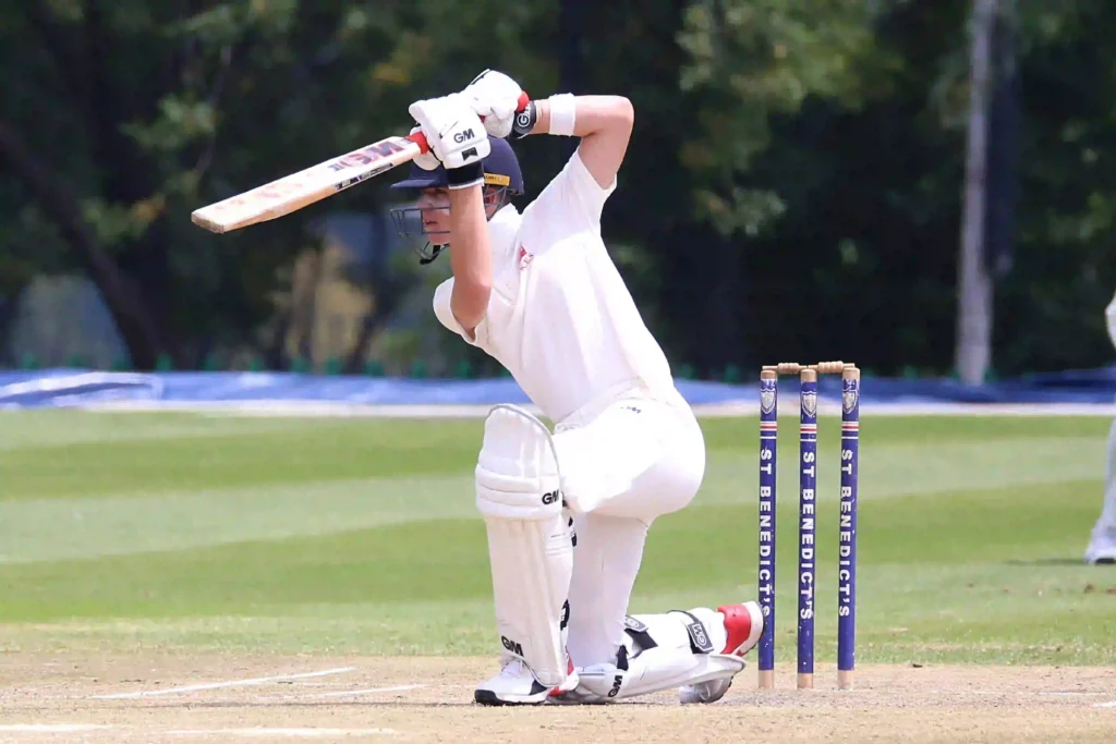 A Batsman playing cover drive short 
Cricket Telegram Channels